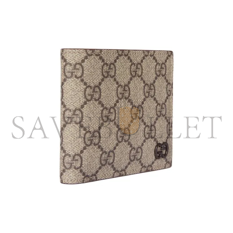 GUCCI BROWN INTERIOR GG COIN WALLET 768244 (21*9cm)